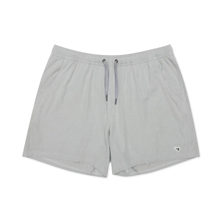 Athletic Short - Light Grey - Grey Aztec Liner