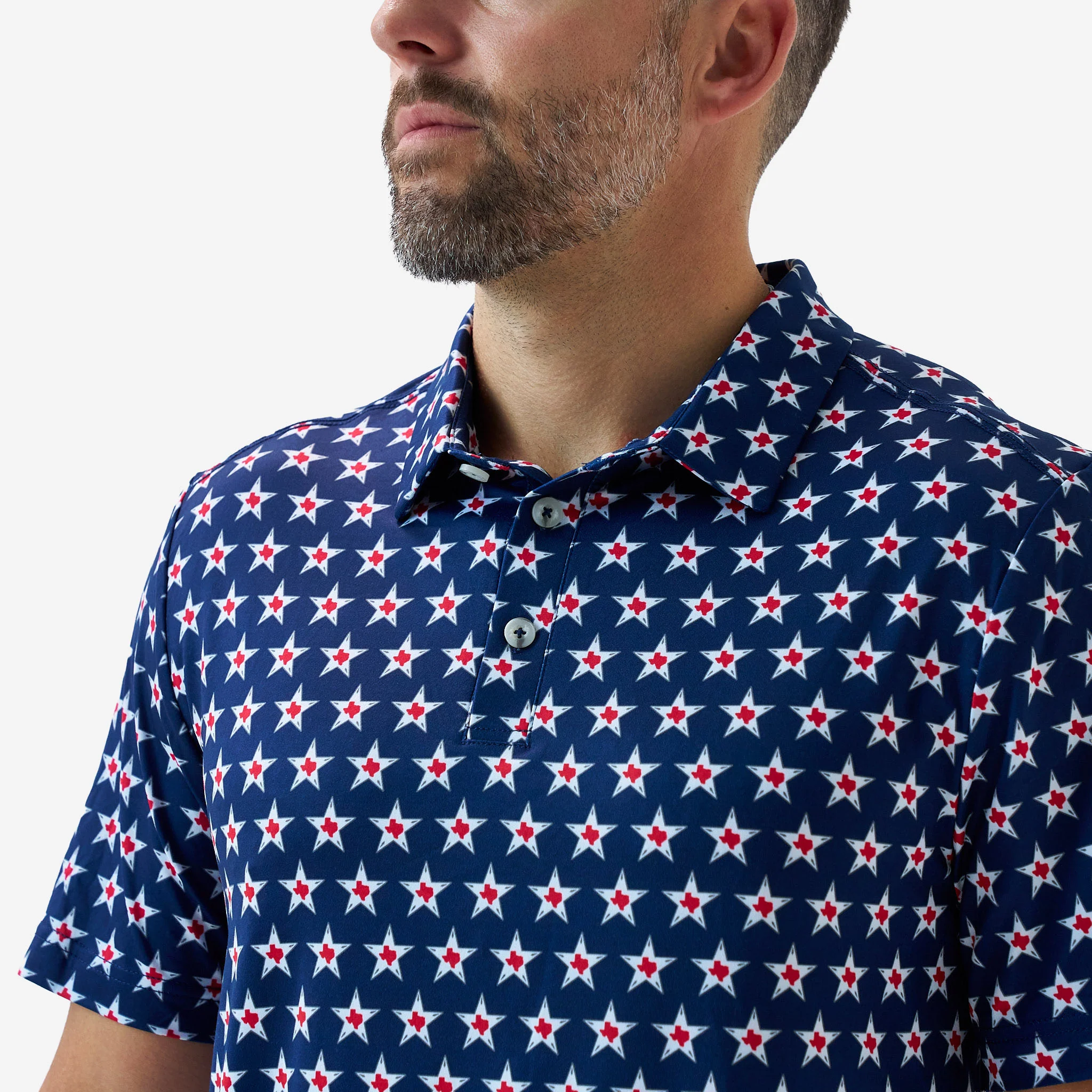 Performance Polo - Texas Vintage - Navy