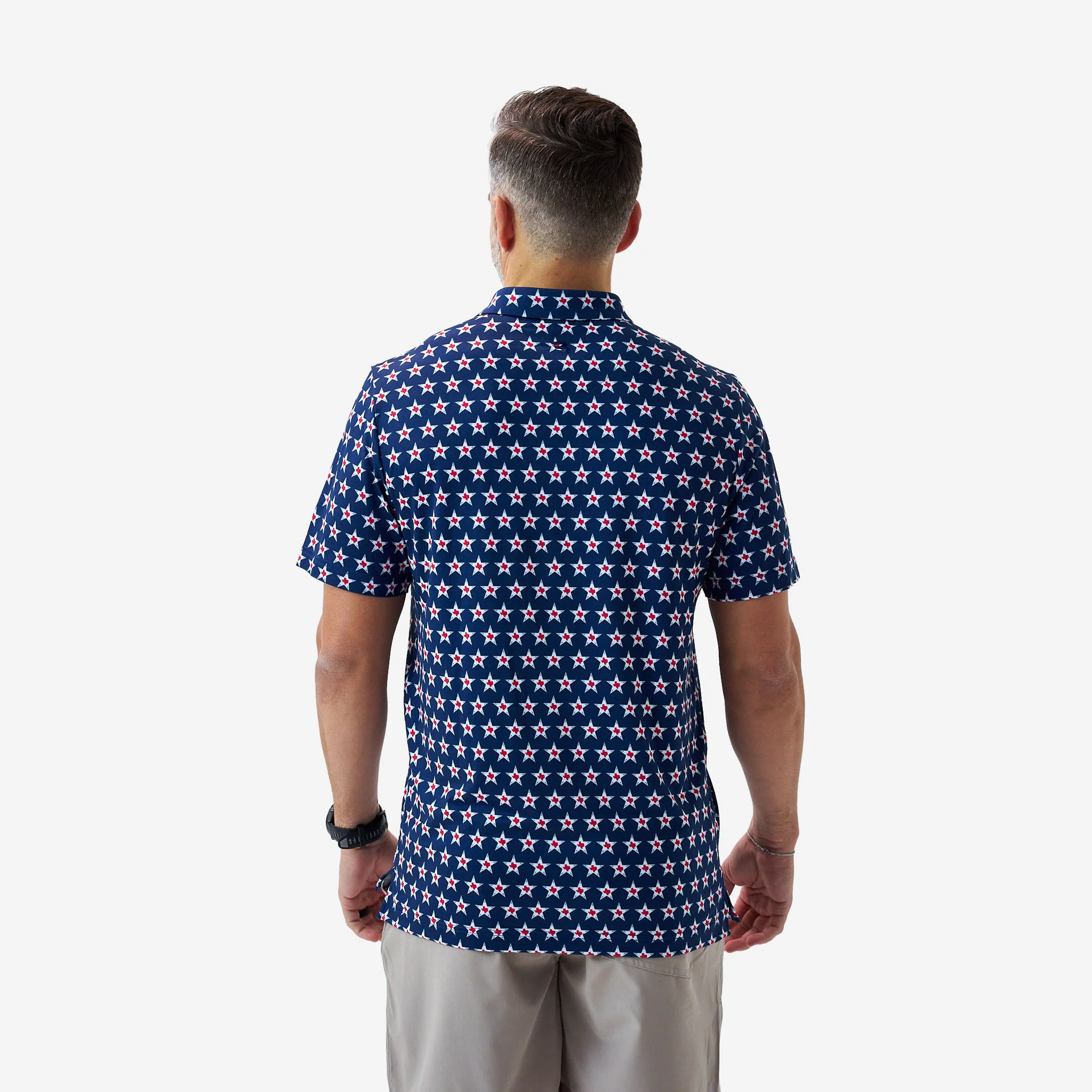 Performance Polo - Texas Vintage - Navy