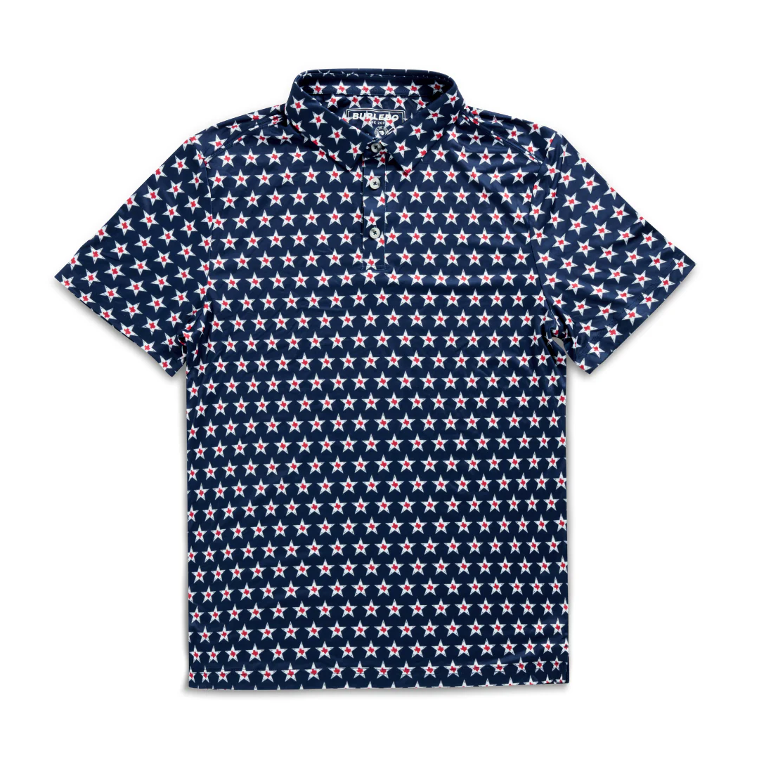 Performance Polo - Texas Vintage - Navy