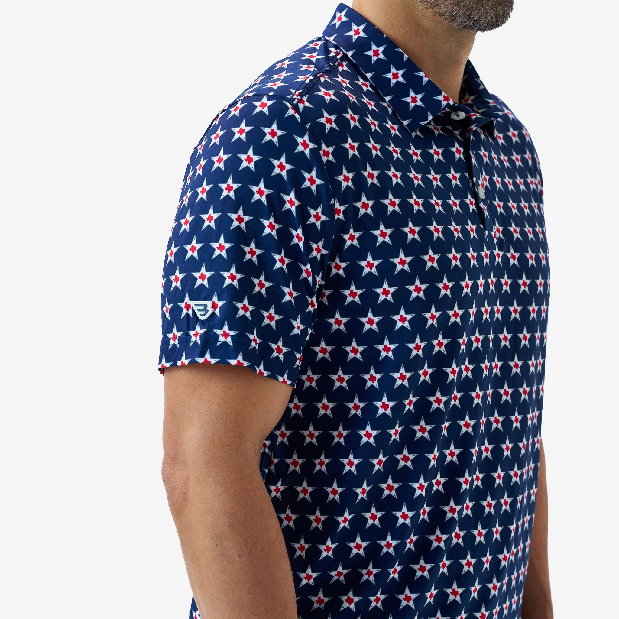 Performance Polo - Texas Vintage - Navy