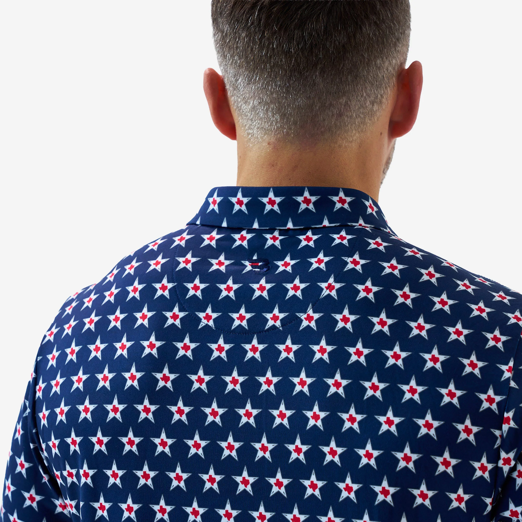 Performance Polo - Texas Vintage - Navy