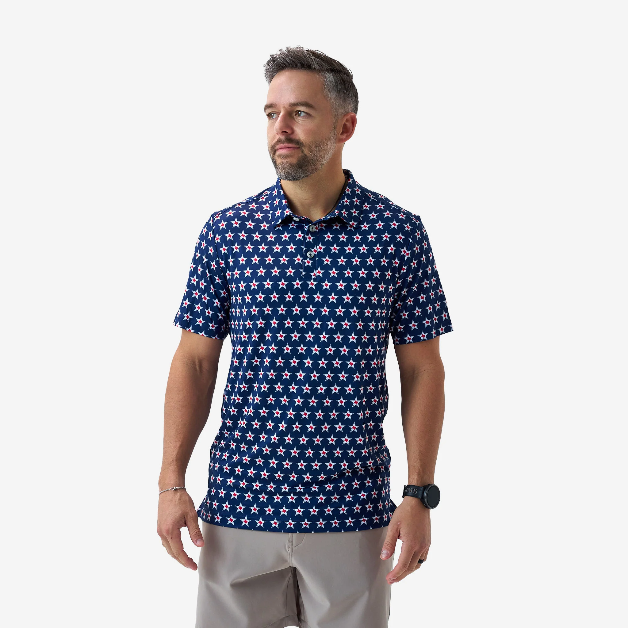 Performance Polo - Texas Vintage - Navy