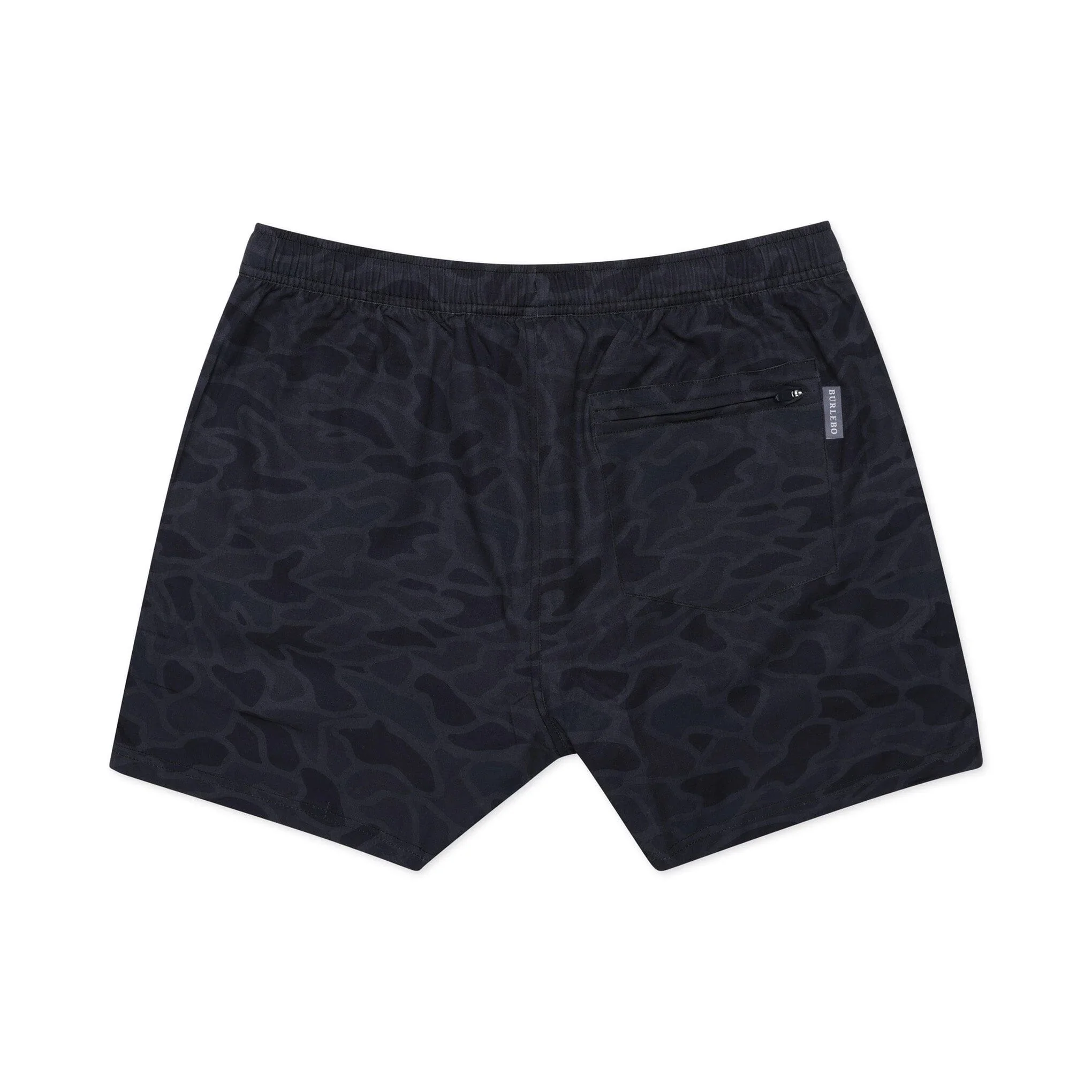 Athletic Short - Black Camo - Black Liner
