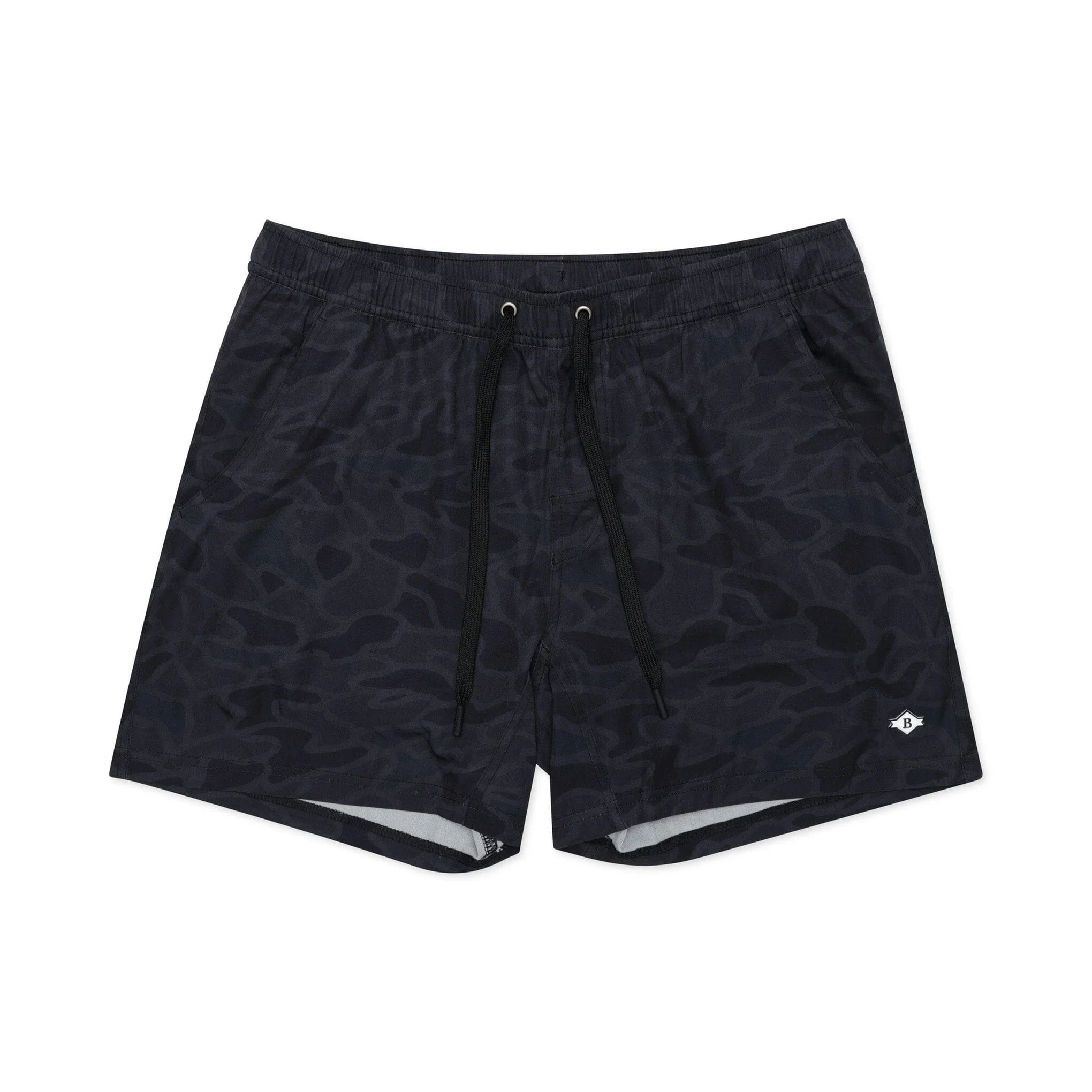 Athletic Short - Black Camo - Black Liner